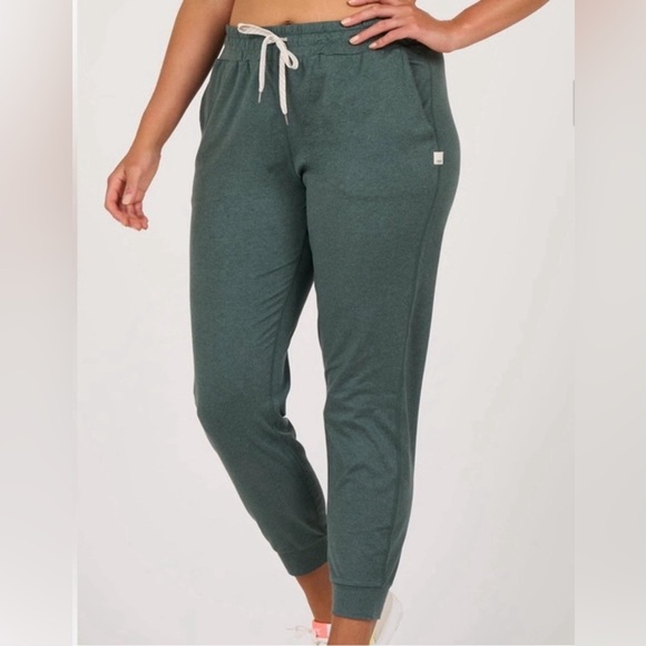 Vuori Pants - VUORI WOMEN'S PERFORMACE JOGGER Lake Heather S